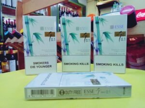 บุหรี่ Esse Bamboo Soo สูบนุ่ม