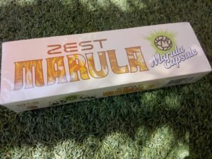 บุหรี่ Zest Marula มวน 7.1