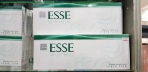 บุหรี่ Esse Menthol Slim สินค้านำเข้า