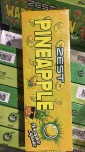 บุหรี่ Zest Pineapple 10 ซอง