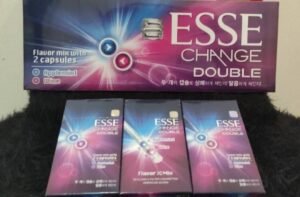 Esse Change Double Wine Apple Mint 10 ซอง