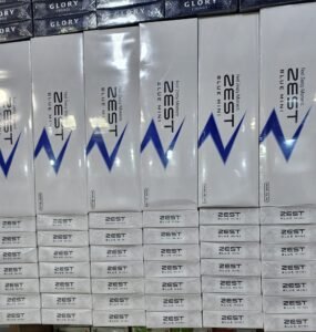 บุหรี่ Zest Light เปรียบเทียบยี่ห้ออื่น