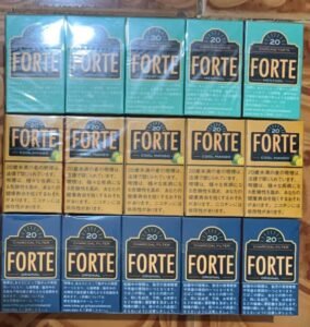 Forte Cool Mango ใบยาเกรดพรีเมียมจากญี่ปุ่น