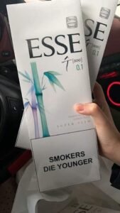 บุหรี่ Esse Bamboo Soo นำเข้า