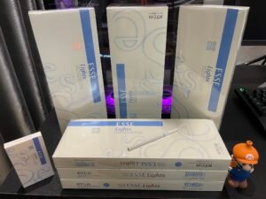 บุหรี่ คุณภาพดี Esse Lights Slim