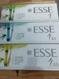 บุหรี่ Esse Bamboo Soo คำวิจารณ์