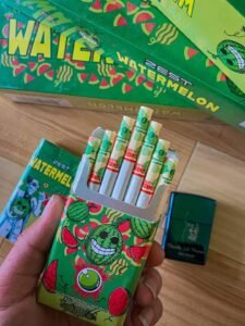 บุหรี่ Zest Watermelon ไม่แสบคอ