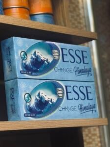 บุหรี่ Esse Change Himalaya เปรียบเทียบ