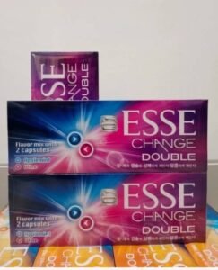 บุหรี่ Esse Change Double Wine Apple Mint แบรนด์ ESSE