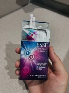 Esse Change Double Wine Apple Mint Tar 4mg