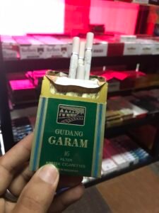 Garam Menthol รสชาติเป็นยังไง