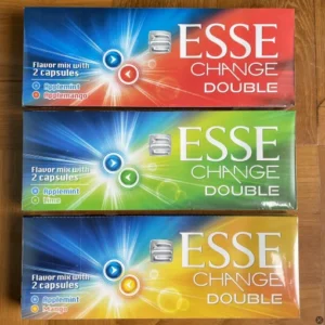 ESSE Change Double Orange Apple Mint สำหรับนักสูบ
