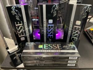 บุหรี่ Esse Black โปรโมชั่น