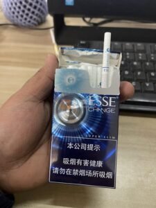 Esse Change Blue คุณสมบัติ