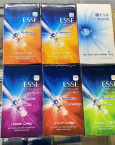 Esse Change Double Apple Mint & Apple Mango รสผลไม้