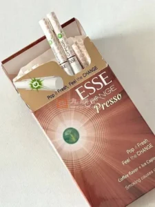 บุหรี่ Esse Change Presso สูบนุ่ม