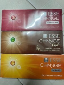 บุหรี่สายเย็น Esse Change Presso