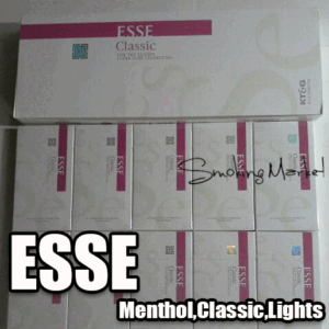 บุหรี่ Esse Classic สินค้าแท้