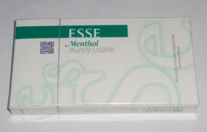 บุหรี่ Esse Mentho นำเข้าเกาหลี