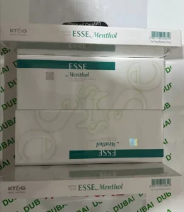 บุหรี่ Esse Mentho ขายดี