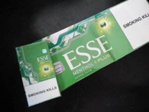Esse Menthol+Plus รีวิว
