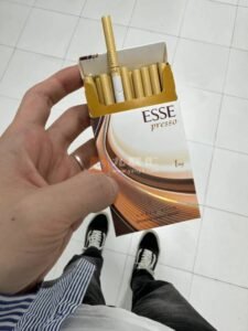 บุหรี่ Esse Presso Coffee แบรนด์ Esse