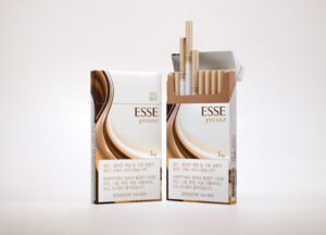 บุหรี่ Esse Presso Coffee Nicotine 0.1mg