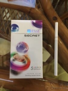 บุหรี่ Esse Secret 5 Random คุณภาพดี