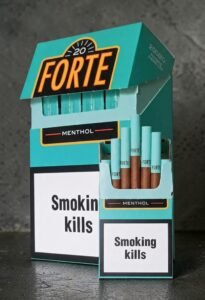 Forte Menthol ราคา