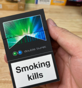 Marlboro Double Burst: ความลงตัวระหว่างรสชาติและคุณภาพ