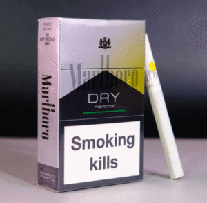 "Marlboro Dry Menthol: ความสดชื่นที่คุณต้องลอง"