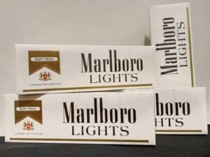 Marlboro Light: บุหรี่ที่สร้างความประทับใจ
