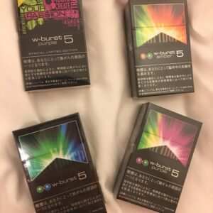 Marlboro W Burst 5 Amber: บุหรี่ที่ทำให้คุณประทับใจ