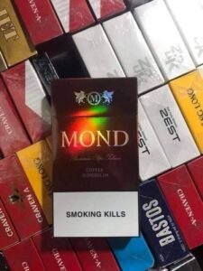 บุหรี่ที่มีความหลากหลาย Mond