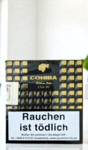 Ohiba Club Limited Edition Cigarettes