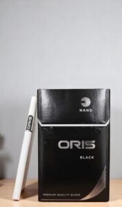 Oris Black Nano Slims Cigarette