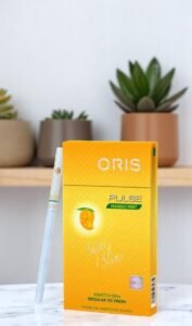Oris Pulse Mango Mint sweet fruity aroma