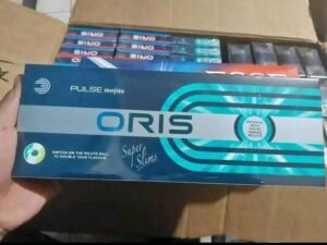 Oris Pulse Mojito ข้อมูล