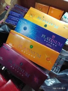 Platinum Seven 7 Double Grape Slims 2 เม็ดบีบ