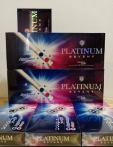 Platinum Seven 7 Double Grape Slims รสชาติเป็นเอกลักษณ์