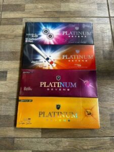 Platinum Seven 7 Double Grape Slims สั่งซื้อออนไลน์