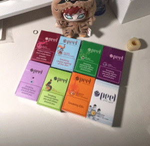 Peel Red Wine ทาร์ 9mg