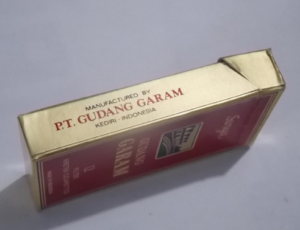 บุหรี่ Surya ซองสีน้ำตาล