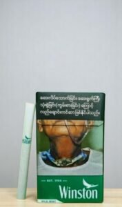 Winston Wild Mint Cigarette