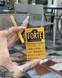 Forte Cool Mango ก้นกรองหวานเย็น