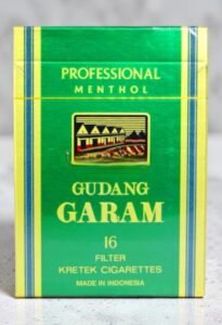 บุหรี่กาแรม 16 มวน