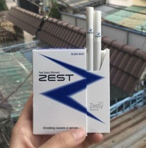 บุหรี่ Zest Light ซื้อจำนวนมาก