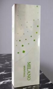 Milano Menthol มีรสชาติและกลิ่นเป็นอย่างไร?