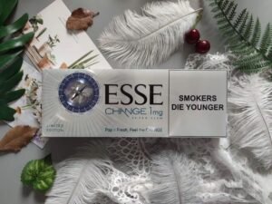 บุหรี่ Esse Change Limited Edition ราคา