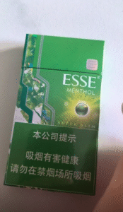 บุหรี่ Esse Menthol+Plus เกาหลี